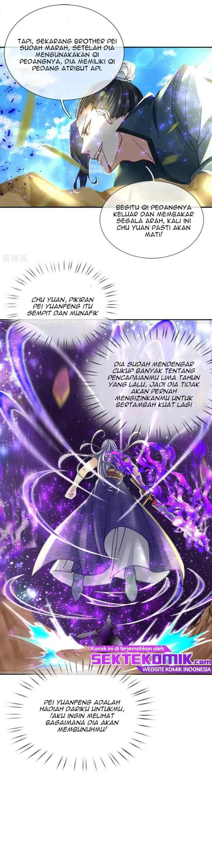 My Body Is A Sword chapter 51 halaman 7