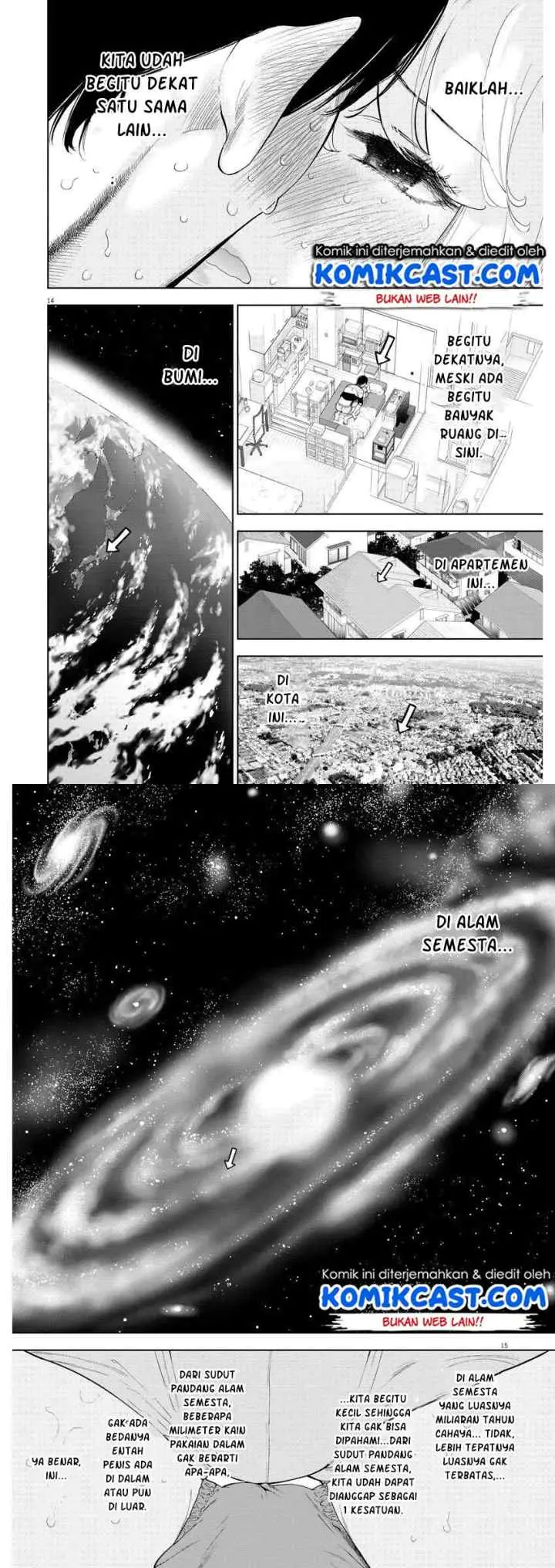 Gaishu-Isshoku! chapter 25 halaman 8
