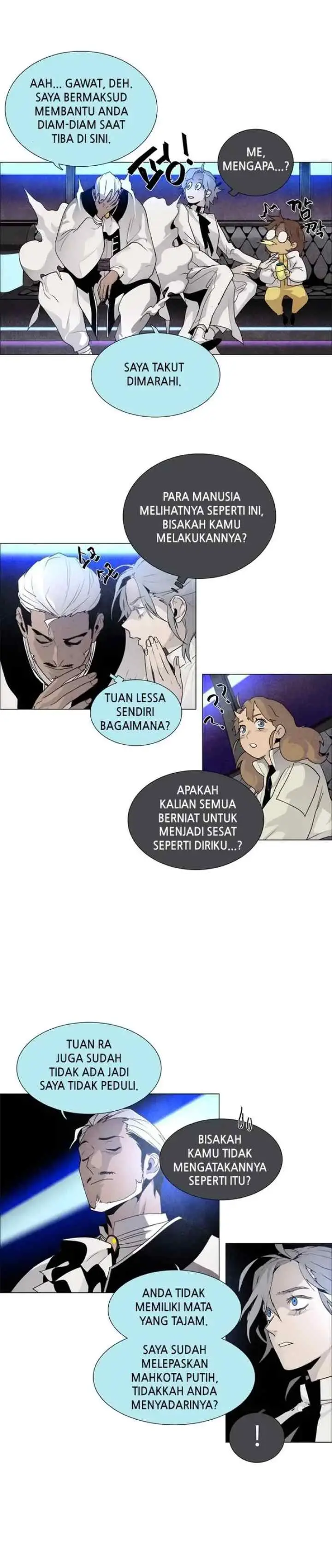 LESSA - Servant of Cosmos chapter 40 halaman 13