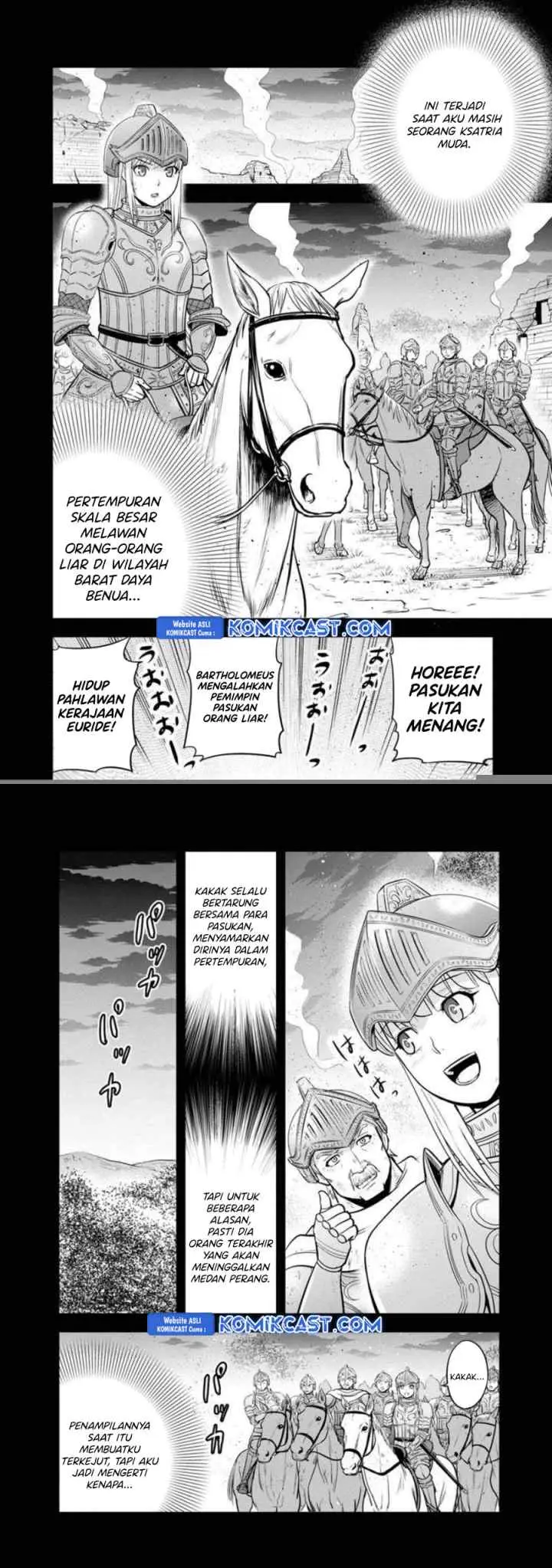 Orenchi ni Kita Onna Kishi to Inakagurashi Surukotoninatta Ken chapter 131 halaman 5