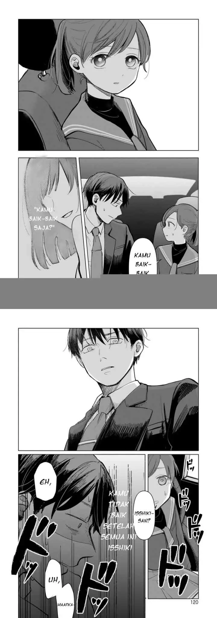Koibumi to 13-sai no Joyuu chapter 3 halaman 11