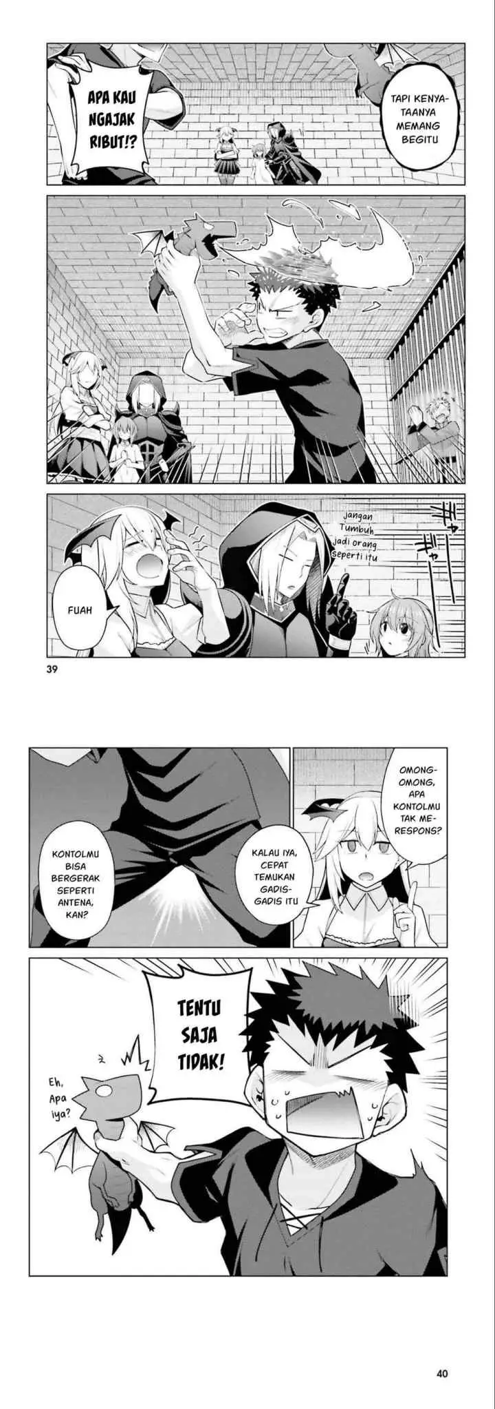 Hanitora! Shoukan Yuusha wo Hameru Honey Trap Hoi Mou chapter 15 halaman 4