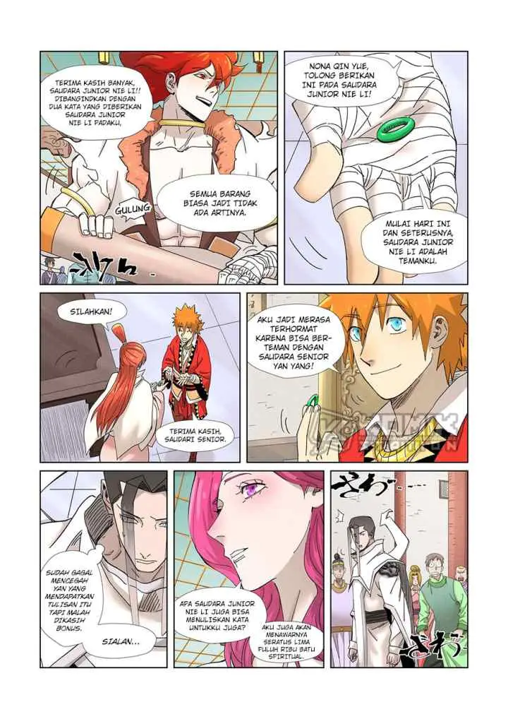 Tales of Demons and Gods chapter 342 halaman 10