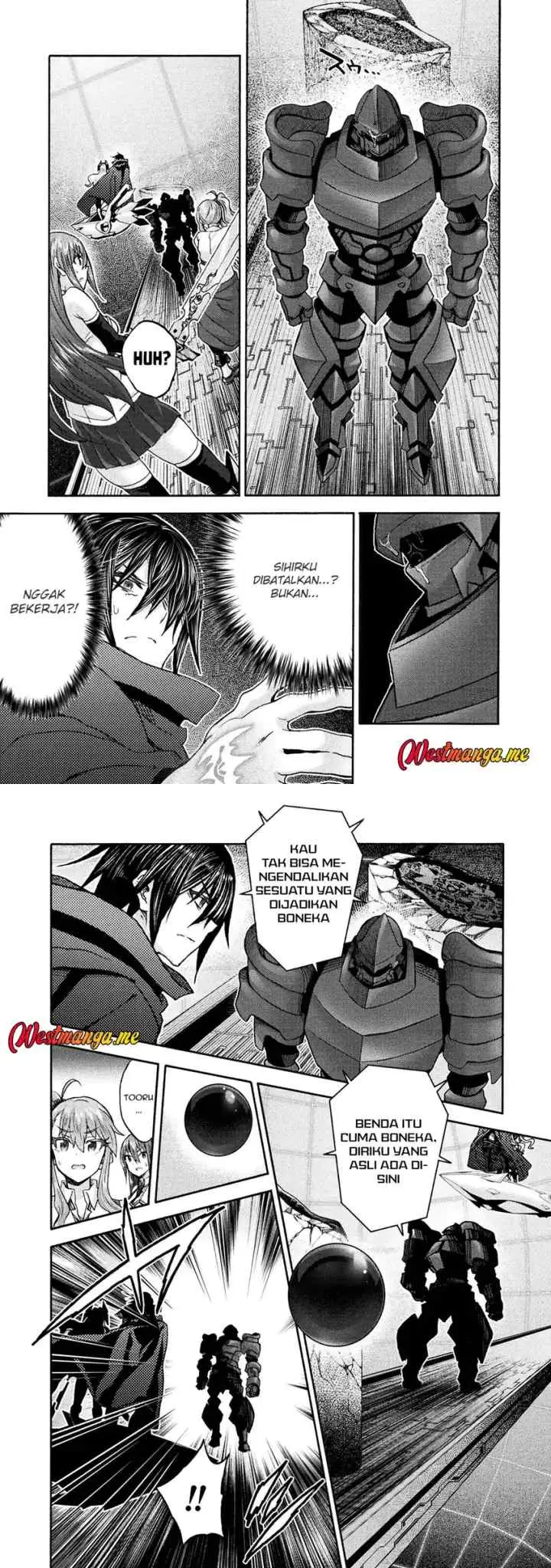 Himekishi ga Classmate! The Comic chapter 73 halaman 8
