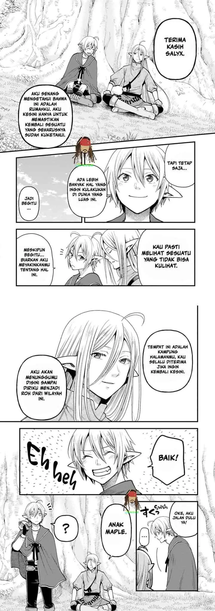 Tensei Shite High Elf ni Narimashitaga, Slow Life wa 120-nen de Akimashita chapter 45 halaman 6