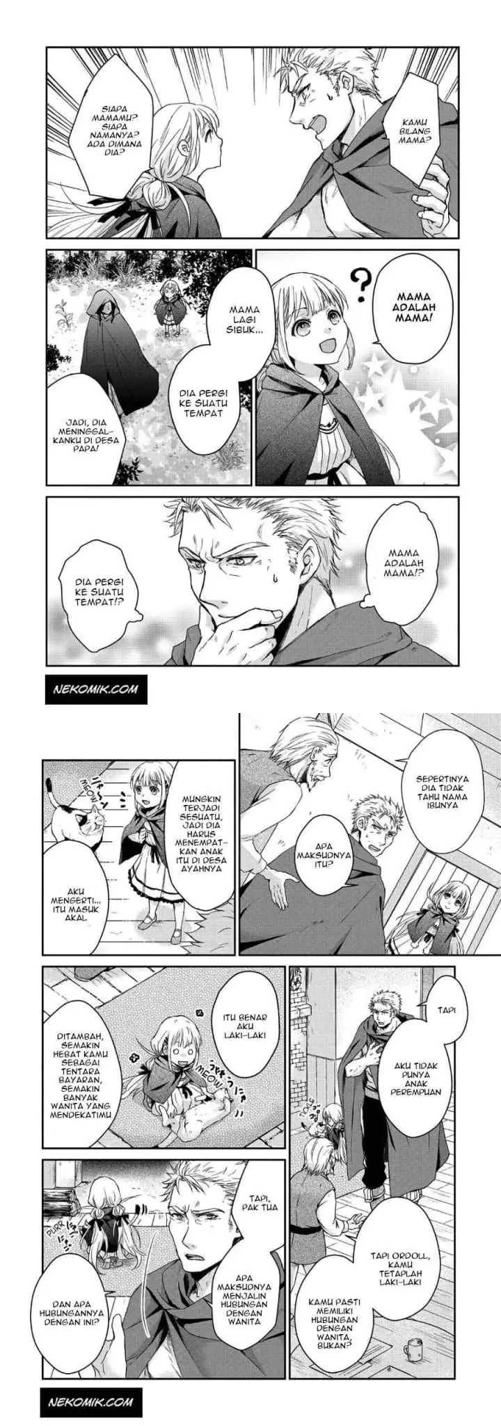Senki to Yobareta Otoko, Puke ni Ansatsu Saretara Musume wo Hiroi, Issho ni Slow Life wo Hajimeru chapter 1 halaman 14
