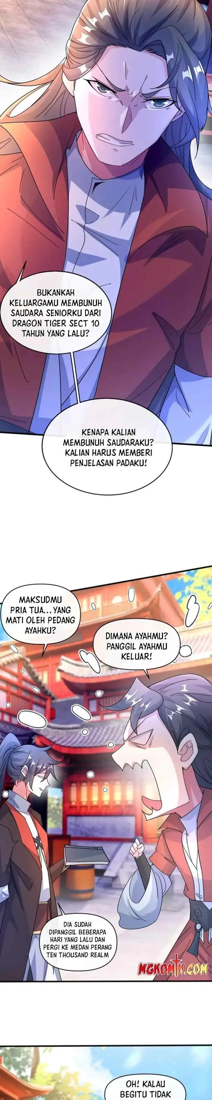 God Emperor Descends I have Billions of Attribute Points chapter 18 halaman 4