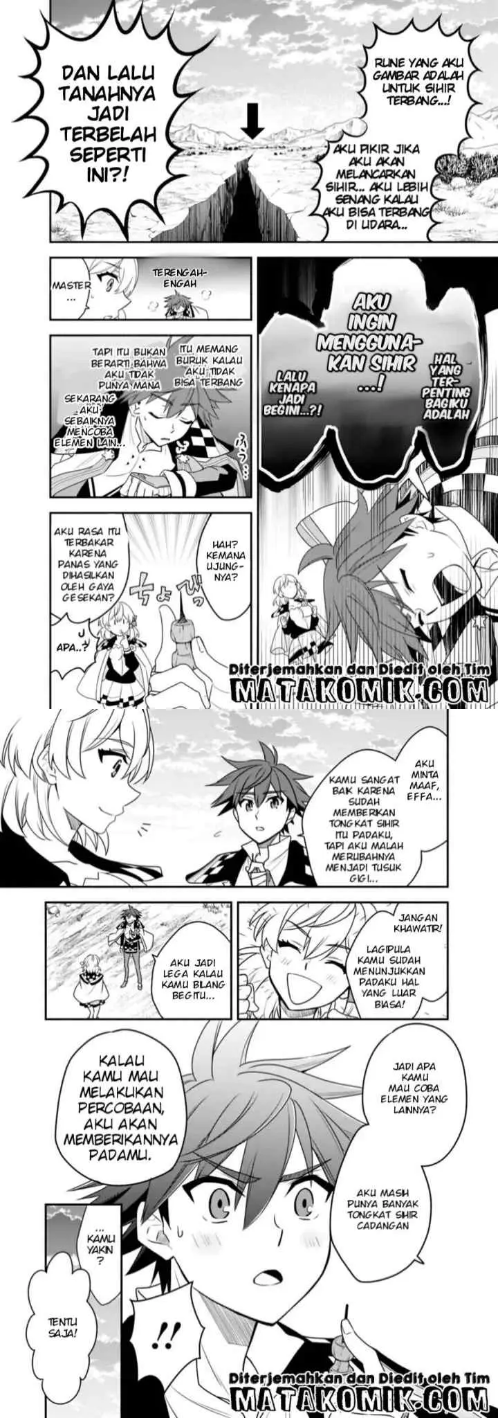 Doryoku Shisugita Sekai Saikyou no Butouka ha Mahou Sekai wo Yoyuu de Ikinuku chapter 11 halaman 10