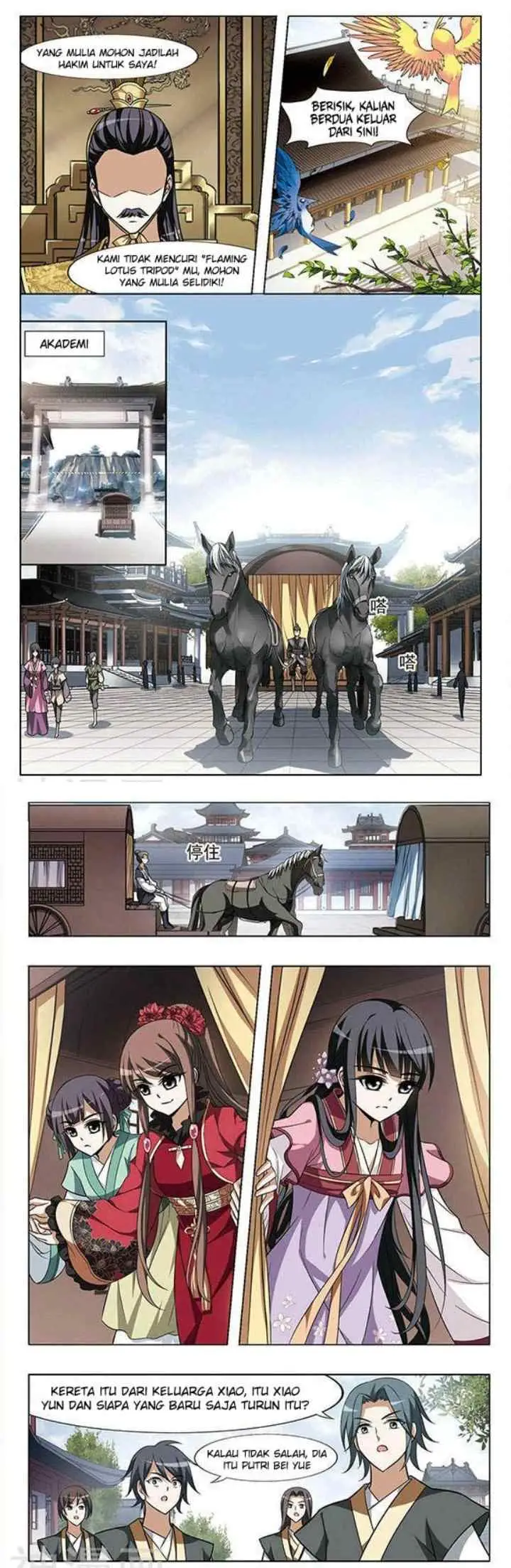Huang Beiyue chapter 26 halaman 6