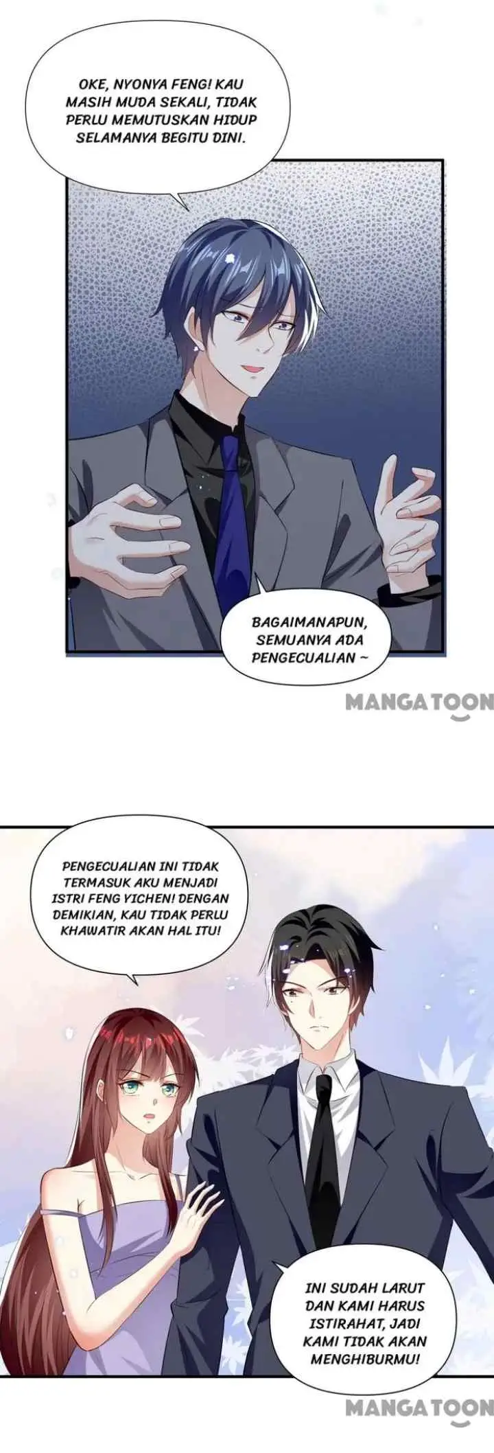 Cool Genius Kids-President's Pampered Wife Is Too Heroic chapter 231 halaman 8