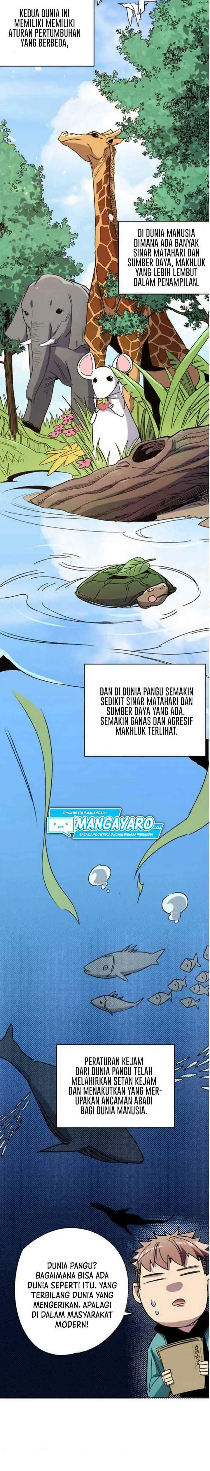 Forced to be the Strongest in the World chapter 2 halaman 15
