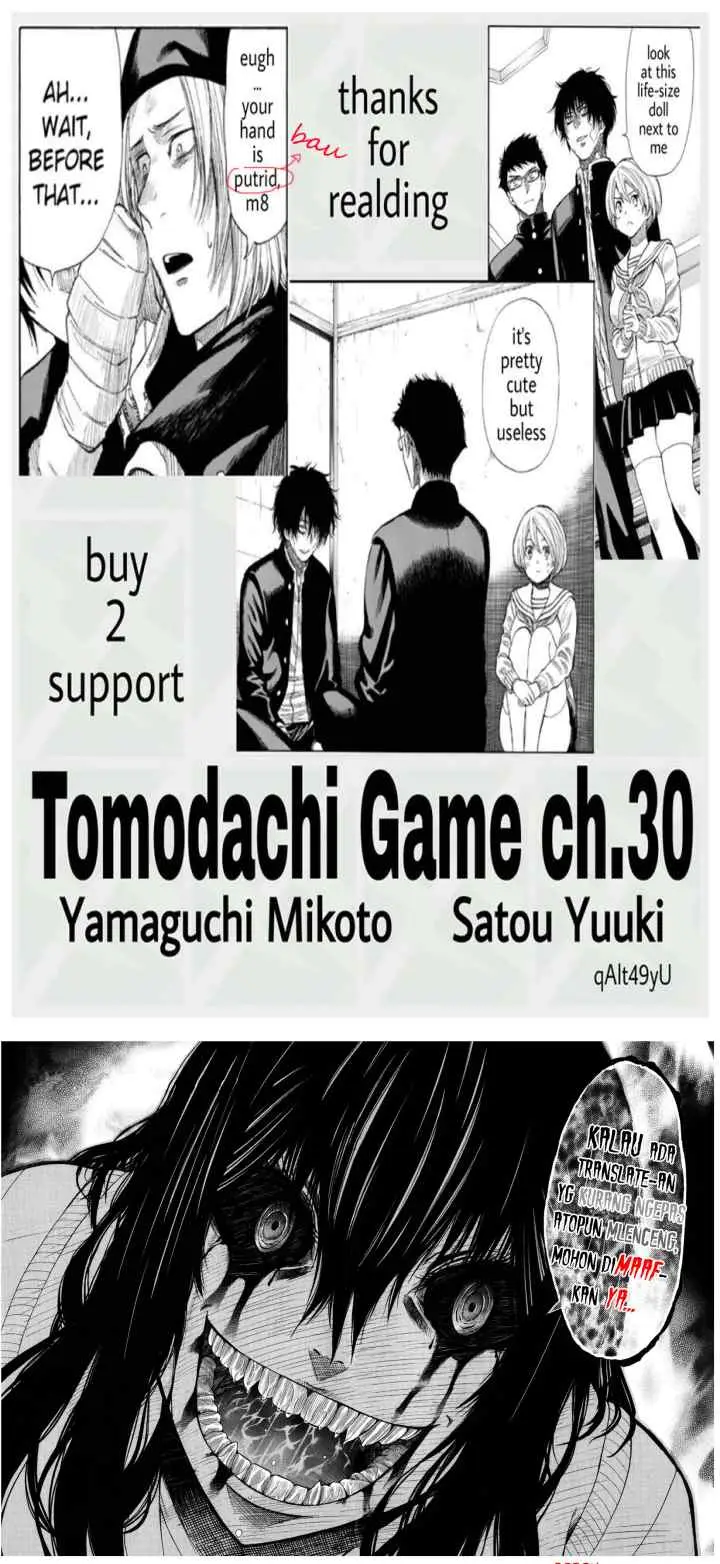Tomodachi Game chapter 30 halaman 19
