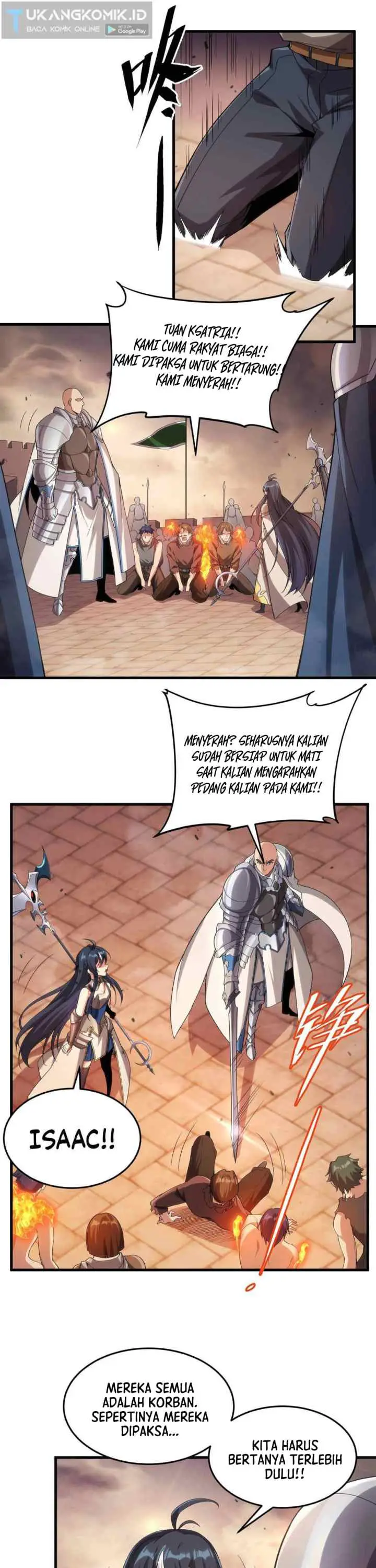 I Came From The Abyss to Save Mankind chapter 120 halaman 13