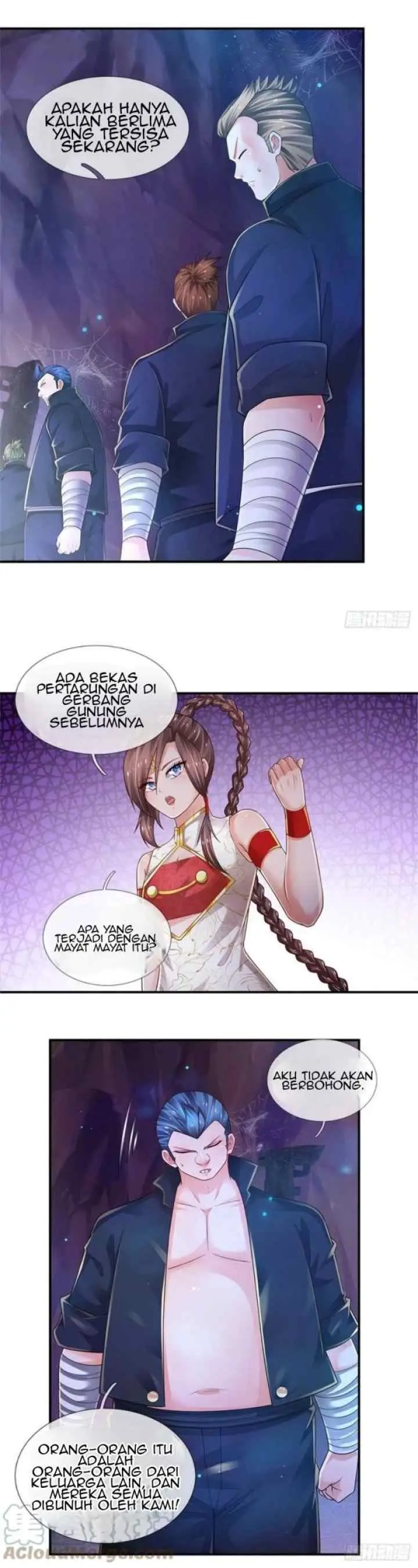 100.000 Layers of Body Refining: I Raise All Emperor chapter 98 halaman 11