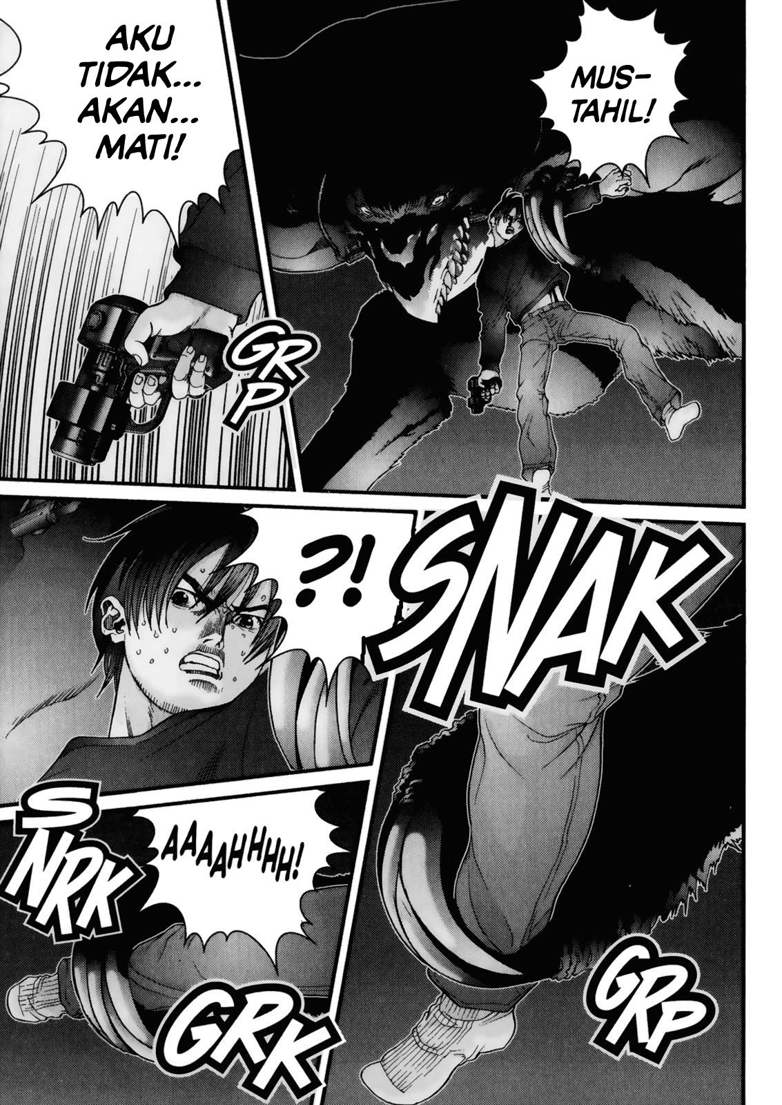 Gantz chapter 52 halaman 7