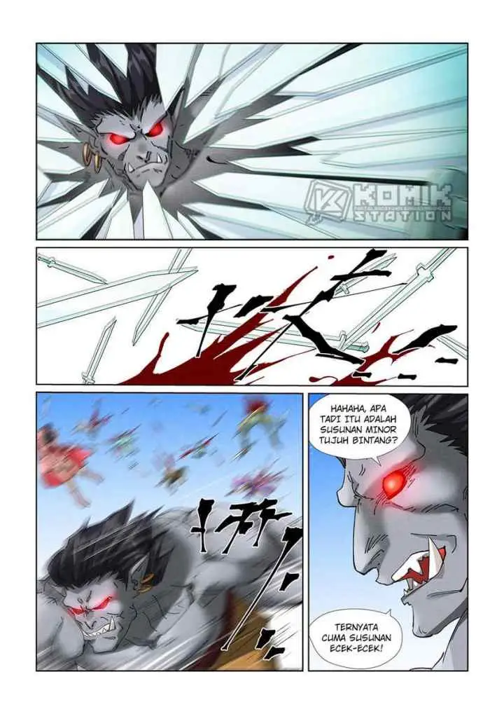 Tales of Demons and Gods chapter 438 halaman 7