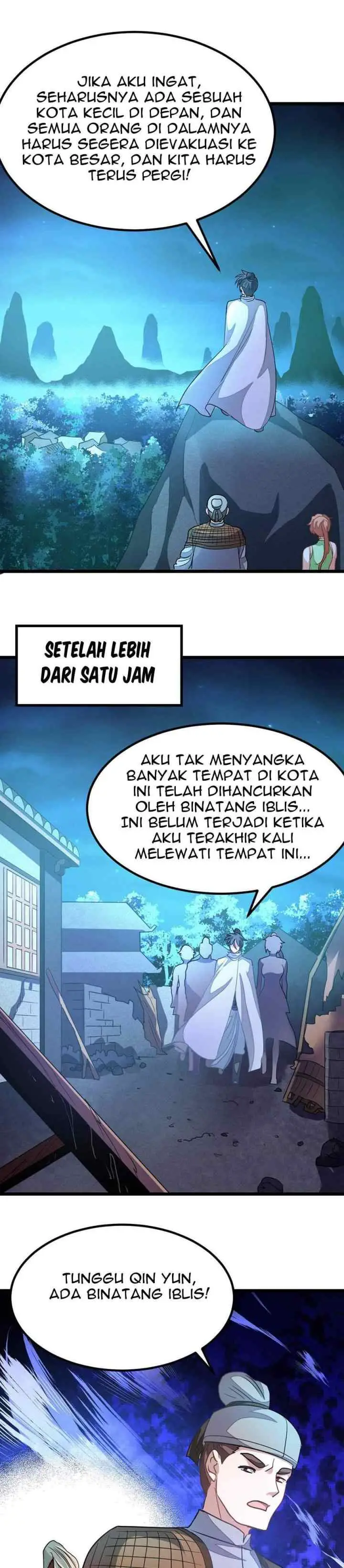 Jiuyang Shenwang chapter 122 halaman 17