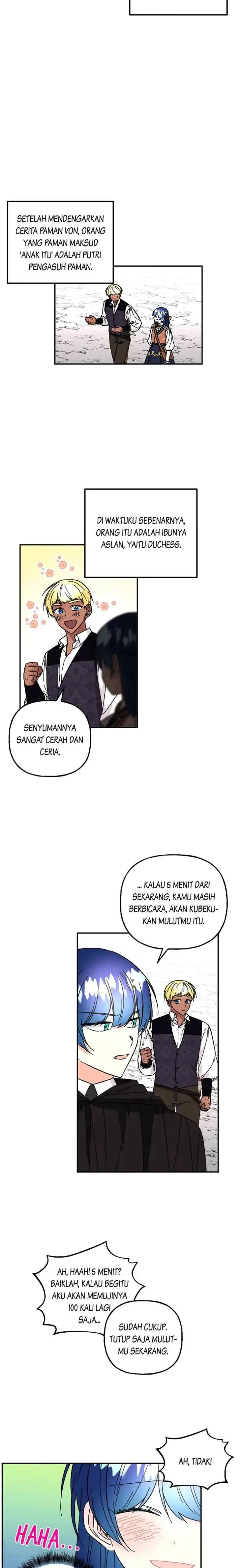 Daughter of the Great Wizard chapter 185 halaman 9