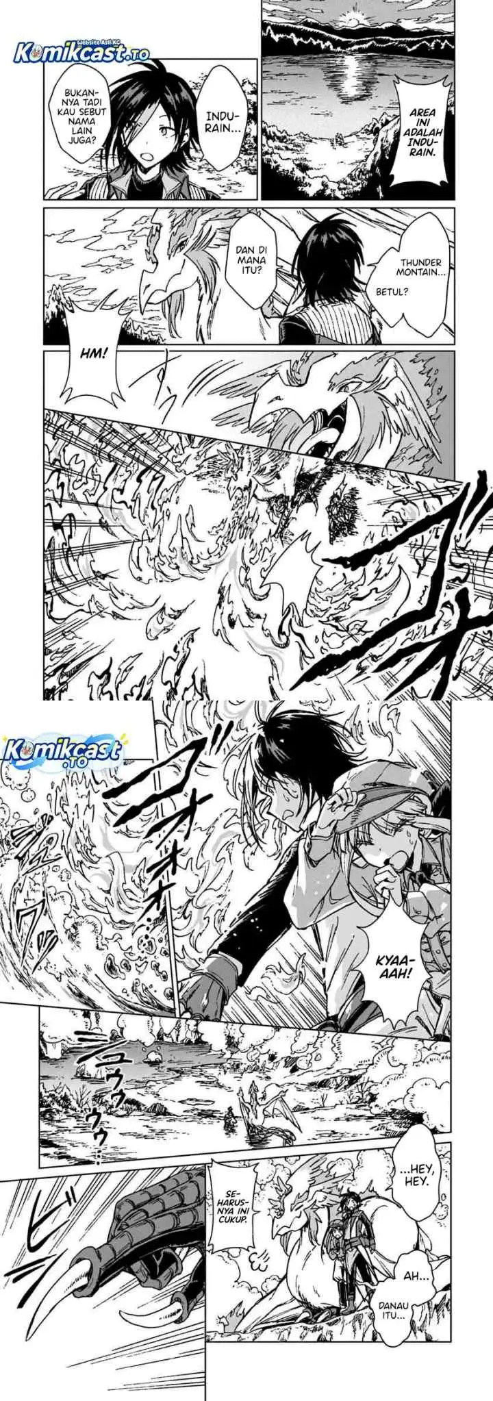 S-kyuu Guild wo Tsuihou saretakedo, Jitsu wa Ore dake Dragon no Kotoba ga Wakaru no de, Kidzuita Toki ni wa Ryuu Kishi no Chouten wo Kiwametemashita chapter 39 halaman 18