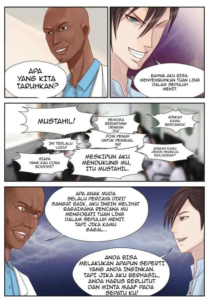 The Amazing Doctor in the City chapter 2 halaman 6