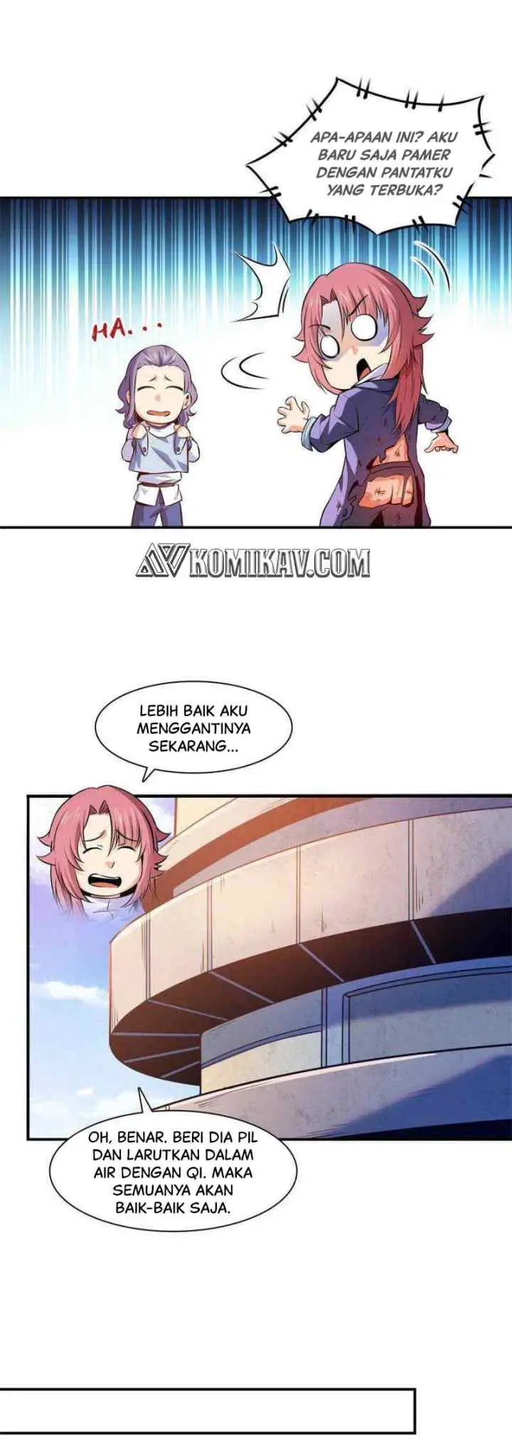 Library Tiandao chapter 157 halaman 16