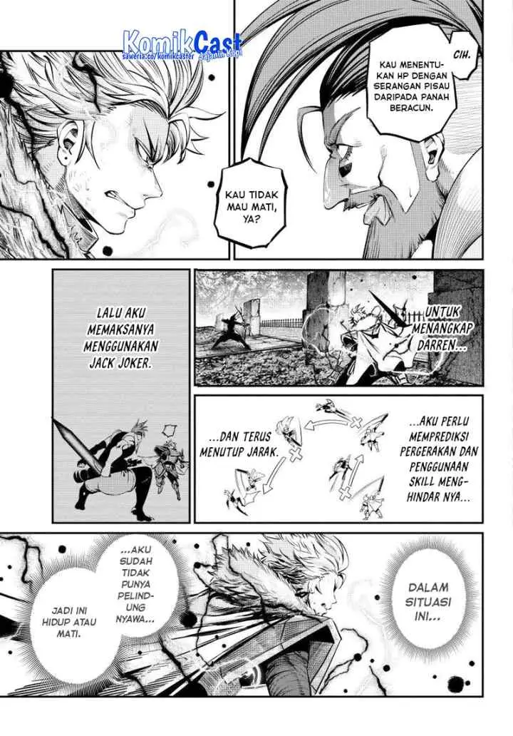 Tsuihou Sareta Tenshou Juu Kishi ha Gemu chishiki de Musou Suru chapter 147 halaman 12