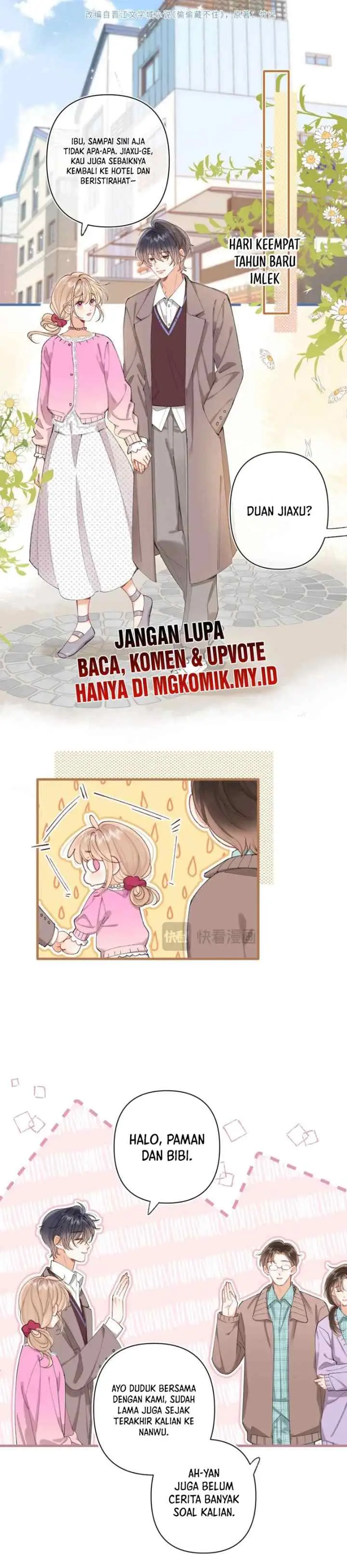 Hidden Love (Zhu Yi) chapter 124 halaman 4