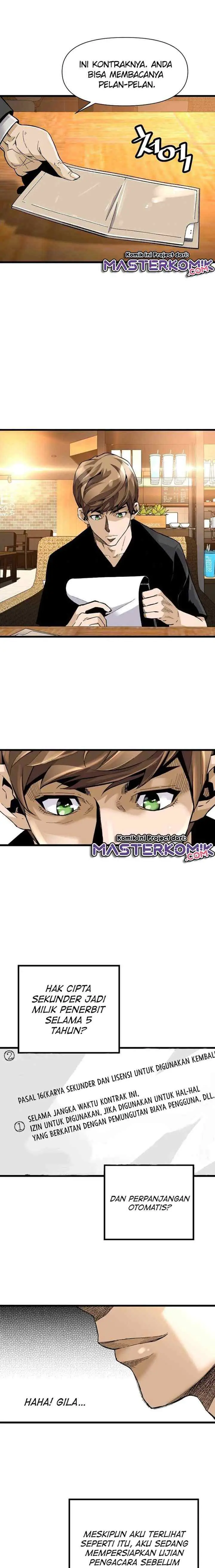 Return of the Legend chapter 6 halaman 10