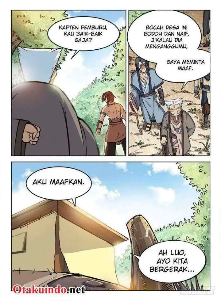 Dragon Field Hunter Hunter Age chapter 8 halaman 13
