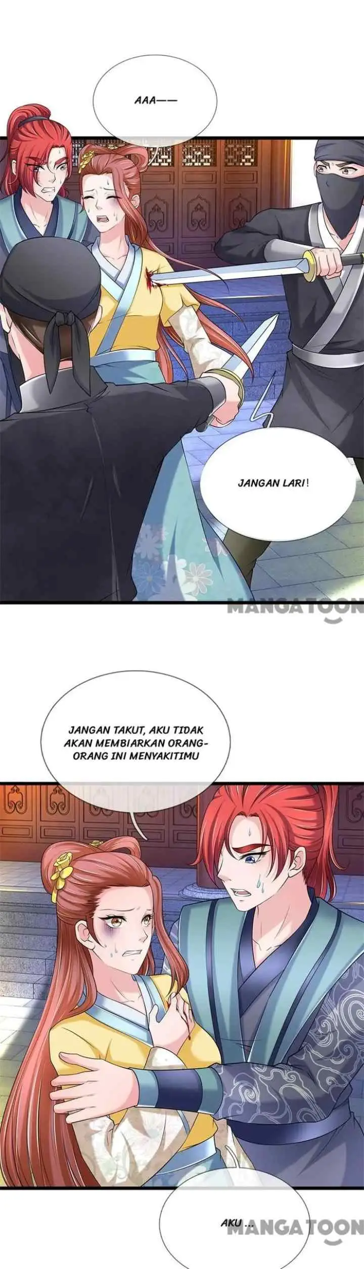 Abram Alas para a Imperatriz Cruel! chapter 105 halaman 8