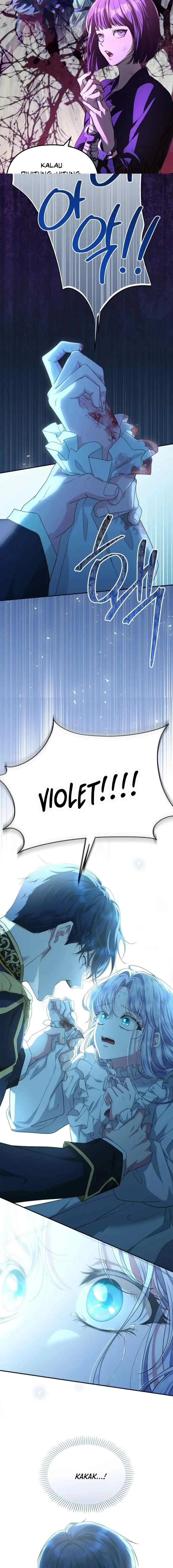 The Blooming Violet in the Back Garden chapter 58 halaman 13