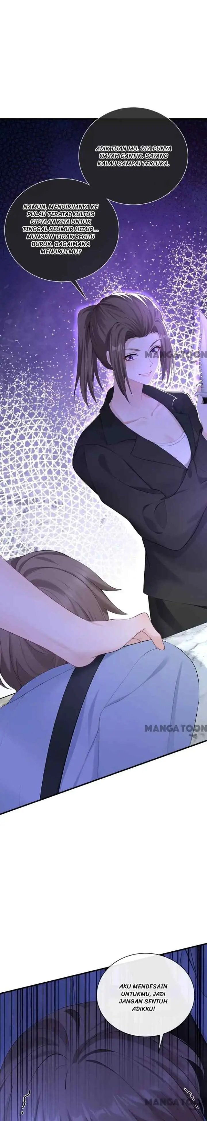 Never Let Go of My Ex-Husband chapter 198 halaman 4