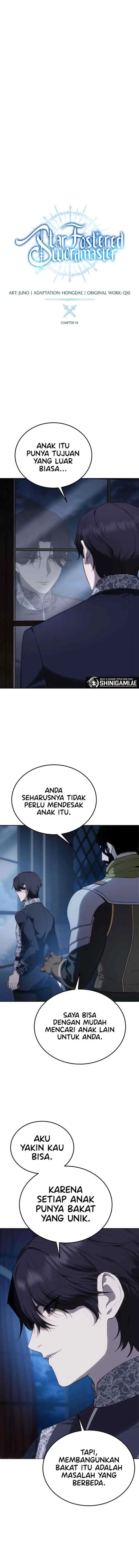 Star-Embracing Swordmaster chapter 14 halaman 6