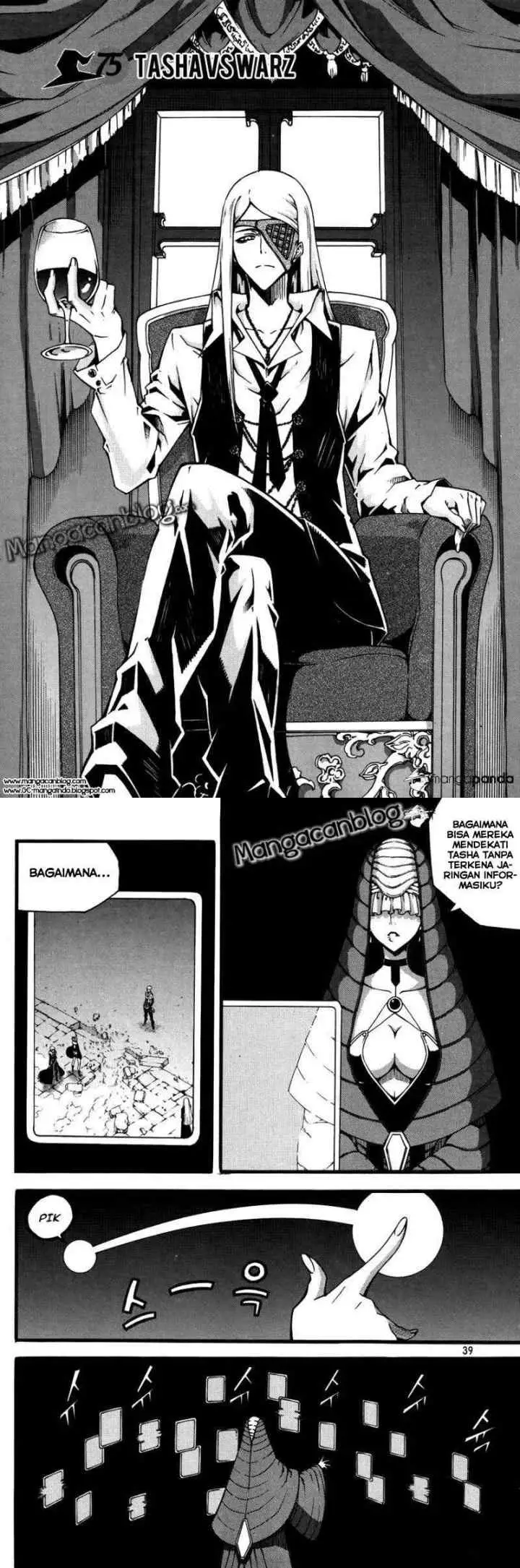 Witch Hunter chapter 75 halaman 4