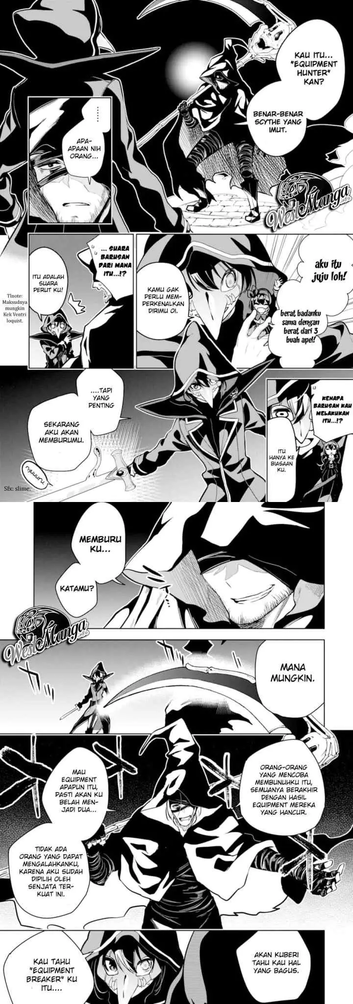 Sobiwaku Zero No Saikyou Kenshi Demo, Noroi No Soubi (kawai) Nara 9999-ko Tsuke-hodai chapter 15.1 halaman 8
