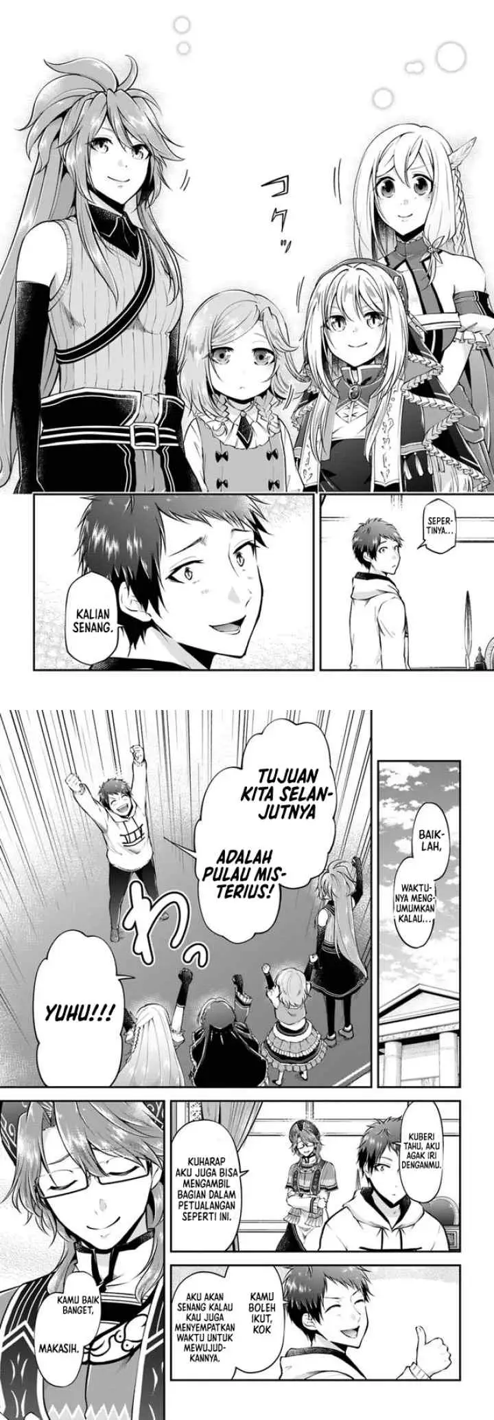 Isekai Cheat Survival Meshi chapter 47 halaman 12