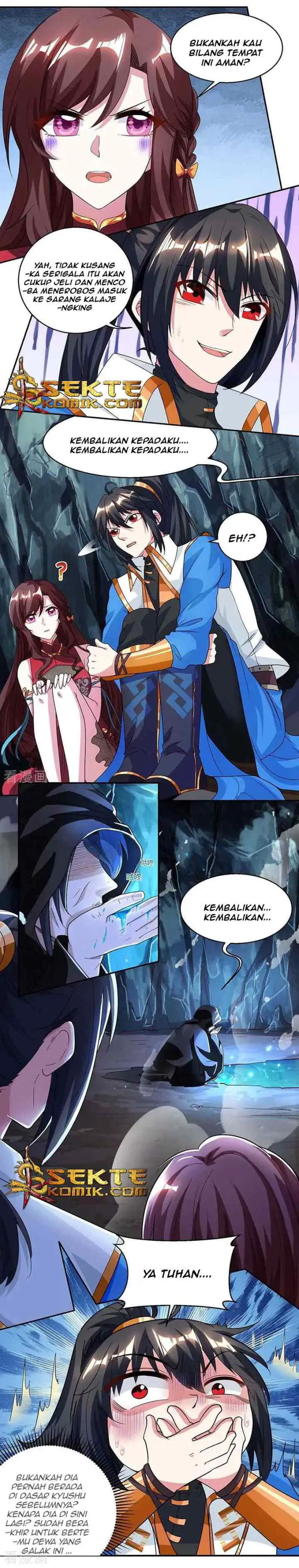 Dushi Xiaoyao chapter 146 halaman 4