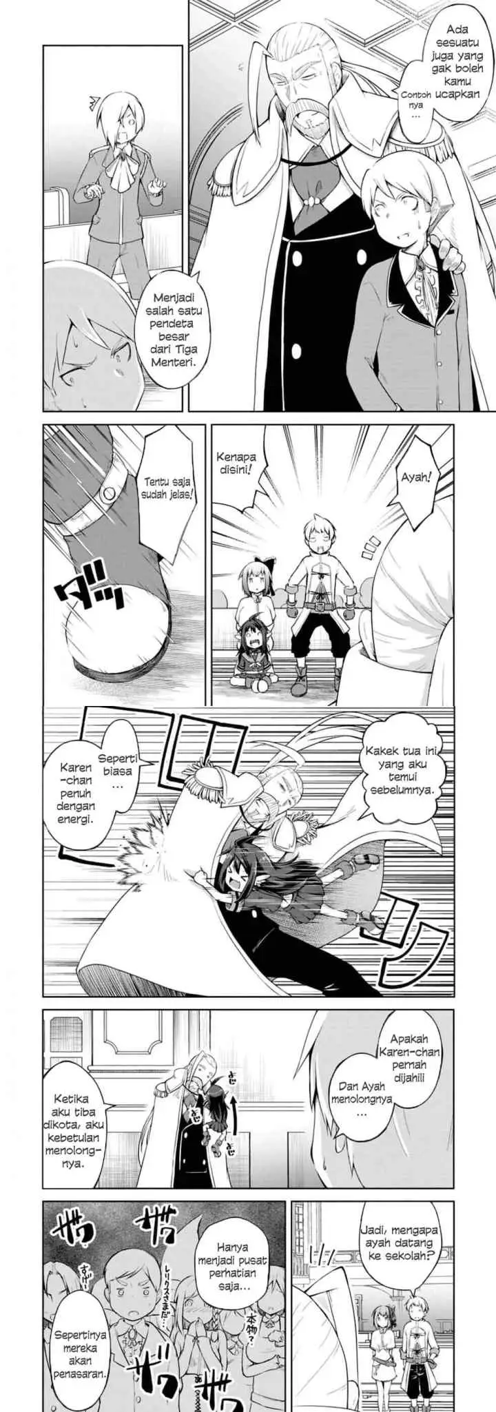 Kikaku Hazure no Eiyuu ni Sodaterareta, Joushiki Hazure no Mahou Kenshi chapter 11 halaman 5