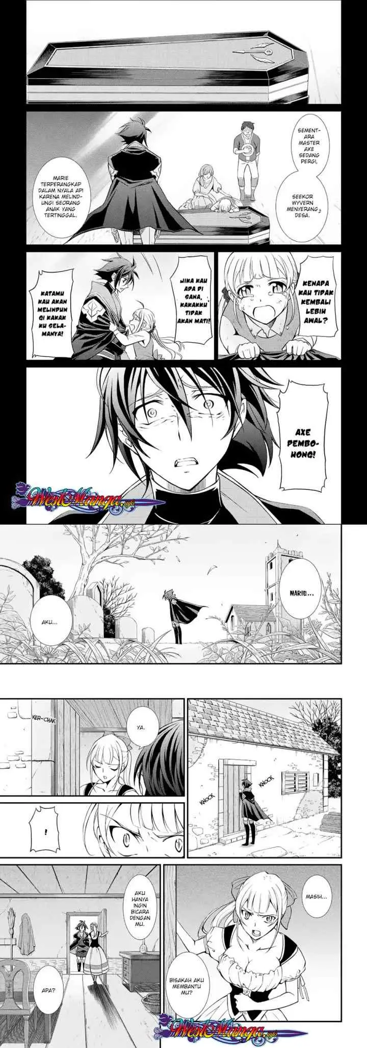 Shikkoku Tsukai no Saikyo Yusha Nakama Zen'in ni Uragira Retanode Saikyo no Mamono chapter 2.2 halaman 11