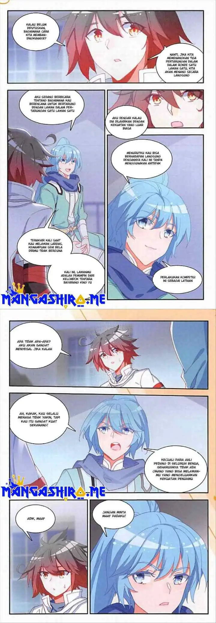 Good Reaper chapter 102 halaman 4