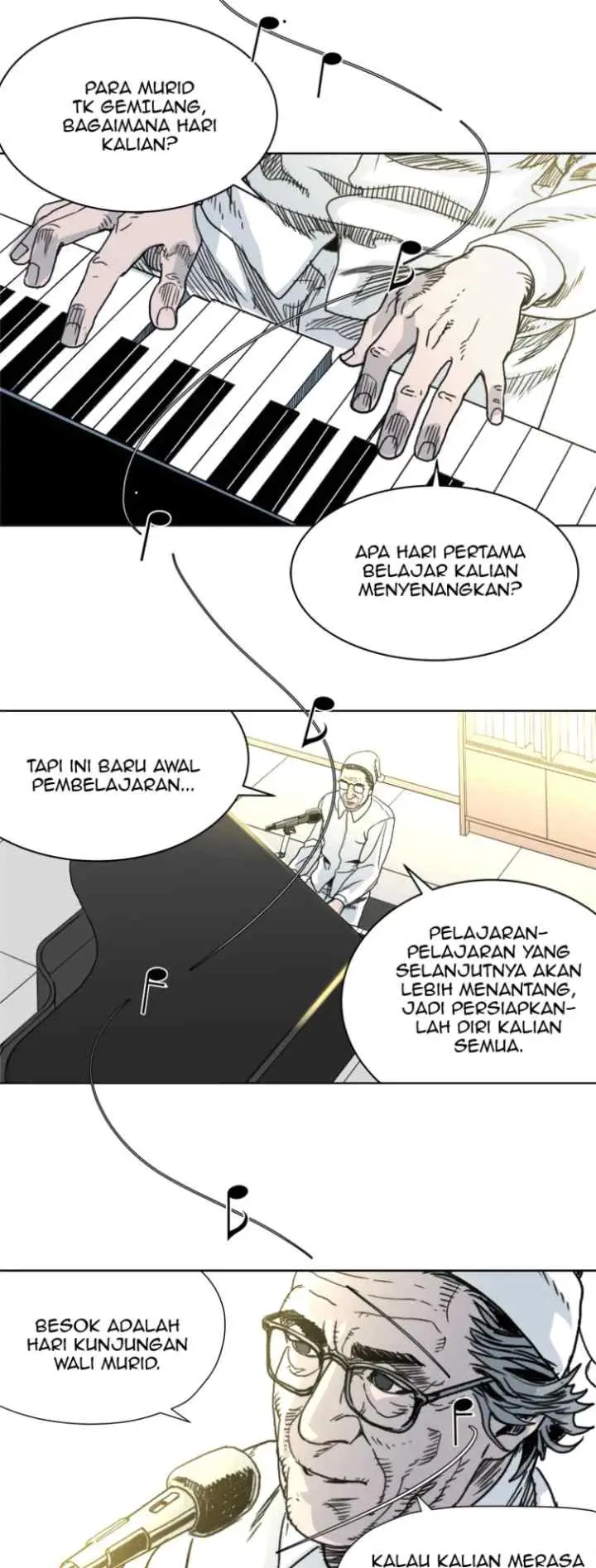 Fight Club Kindergarten chapter 13 halaman 5