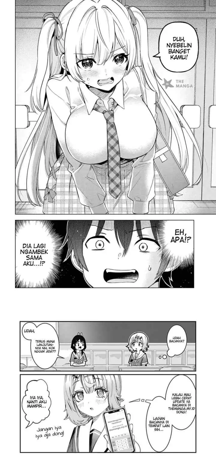 Inkyaa no ore ga sekigae de S-kyuu bishoujo ni kakomaretara himitsu no kankei ga hajimatta chapter 4 halaman 19