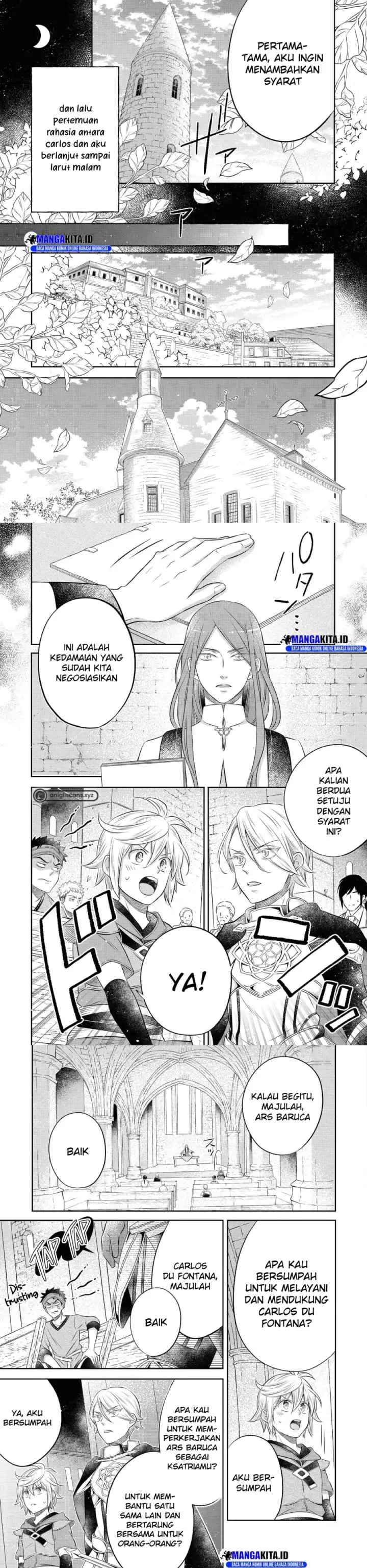 Isekai no Binbou Nouka ni Tensei Shitanode, Renga o Tsukutte Shiro o Tateru Koto ni Shimashita chapter 16 halaman 10