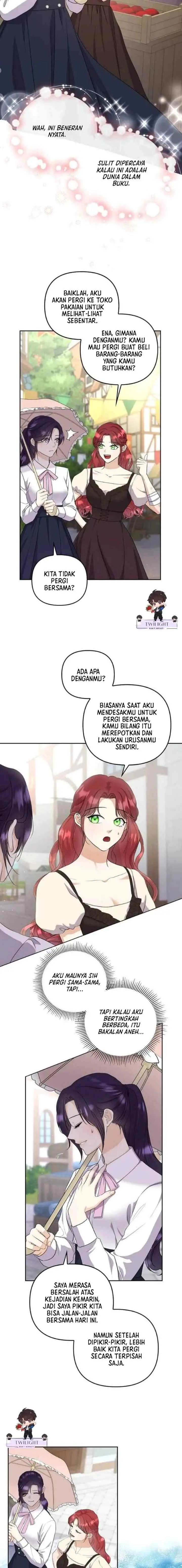 I Made The Male Lead Kneel Before Me chapter 4 halaman 5