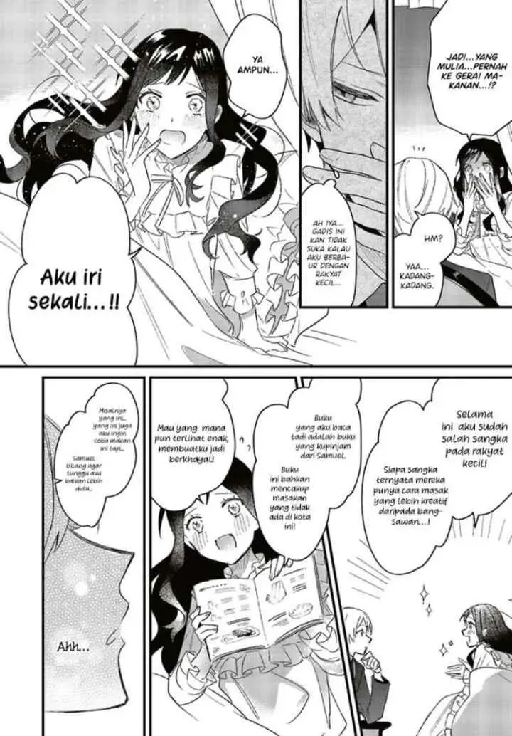 Gyakkou Shita Akuyaku Reijou wa, Naze ka Maryoku wo Ushinattanode Shinsou no Reijou ni Narimasu chapter 3.2 halaman 8