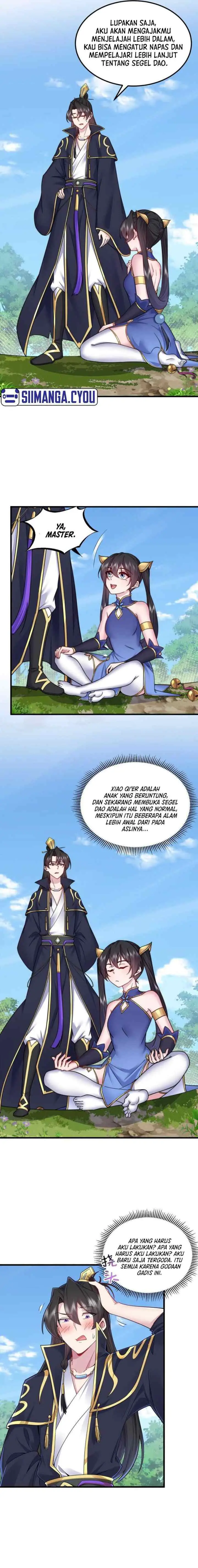 I, The Invincible Villain Master With My Apprentices chapter 100 halaman 8