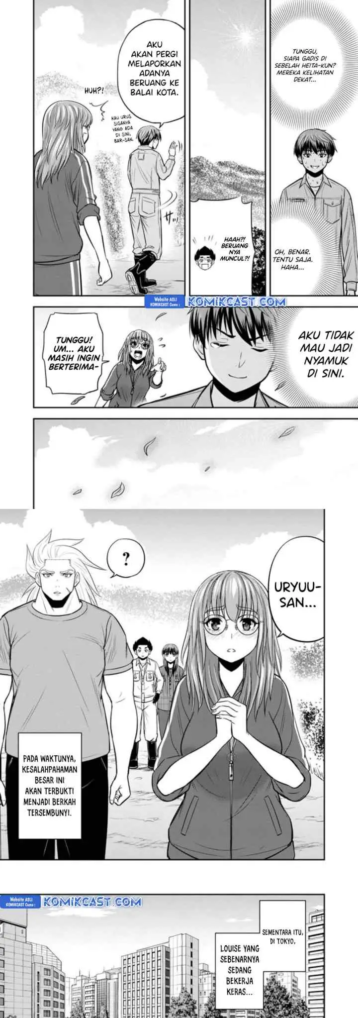 Orenchi ni Kita Onna Kishi to Inakagurashi Surukotoninatta Ken chapter 125 halaman 8