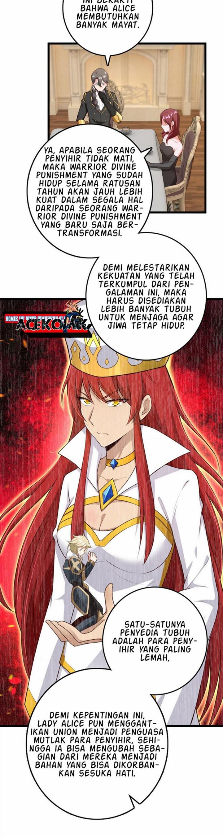 Release That Witch chapter 400 halaman 12