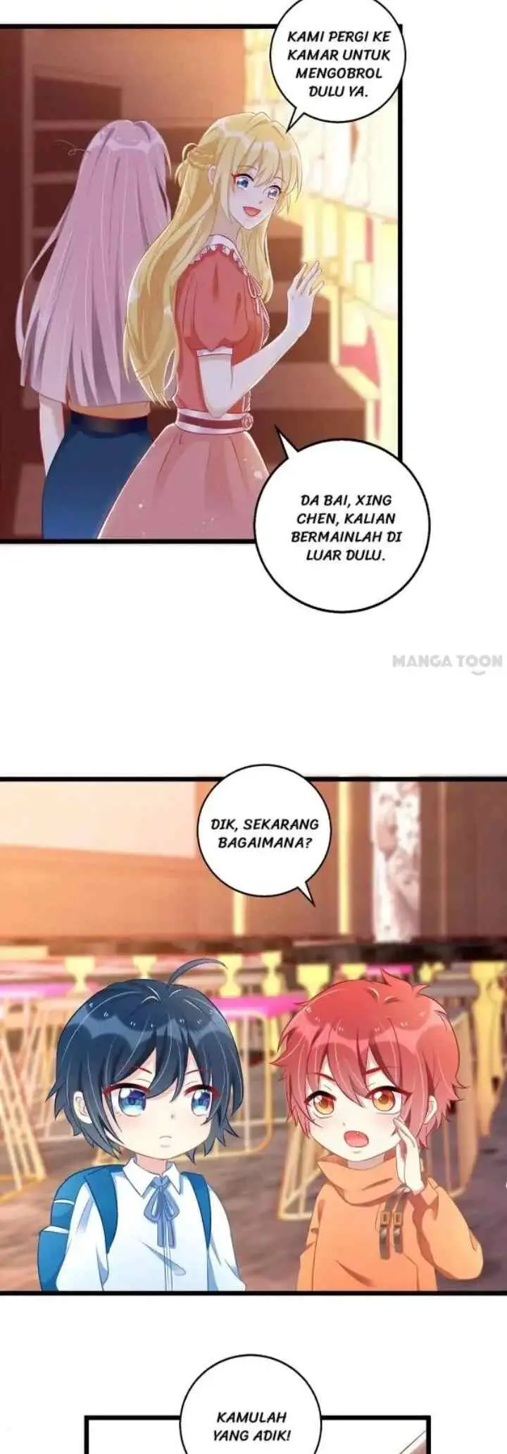 Daddy's Persona Has Collapsed! chapter 39 halaman 9
