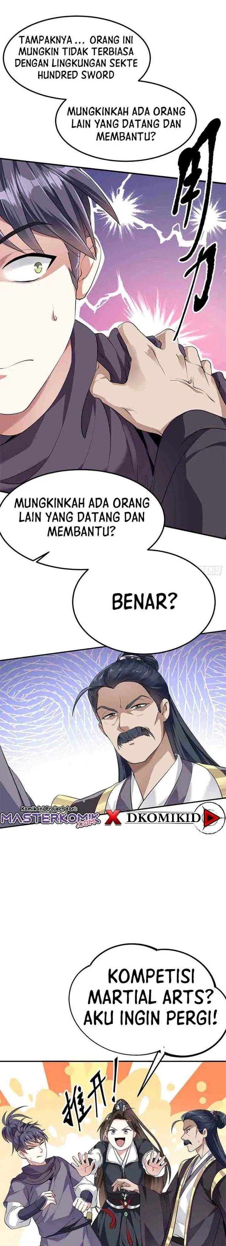 Cursed by Heaven, I'm Stronger chapter 4 halaman 12
